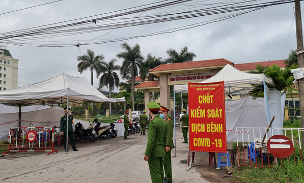 Hải Phòng gỡ bỏ phong tỏa Bệnh viện Giao thông Vận tải Hải Phòng và 2 điểm dân cư - Ảnh 12.