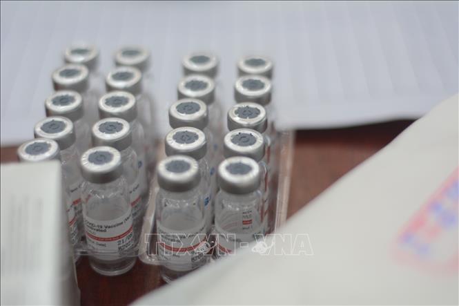 Đồng loạt tiêm vaccine Vero Cell tại 9 quận, huyện của Cần Thơ - Ảnh 1. Đồng loạt tiêm vaccine Vero Cell tại 9 quận, huyện của Cần Thơ - Ảnh 1.