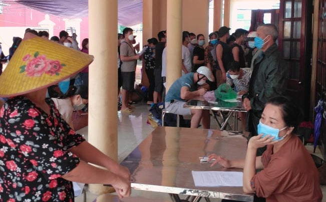 Chùm COVID-19 chưa rõ nguồn lây ở Bắc Ninh tăng lên 10 ca, trong đó có 6 trẻ mầm non - Ảnh 2. Chùm COVID-19 chưa rõ nguồn lây ở Bắc Ninh tăng lên 10 ca, trong đó có 6 trẻ mầm non - Ảnh 2.