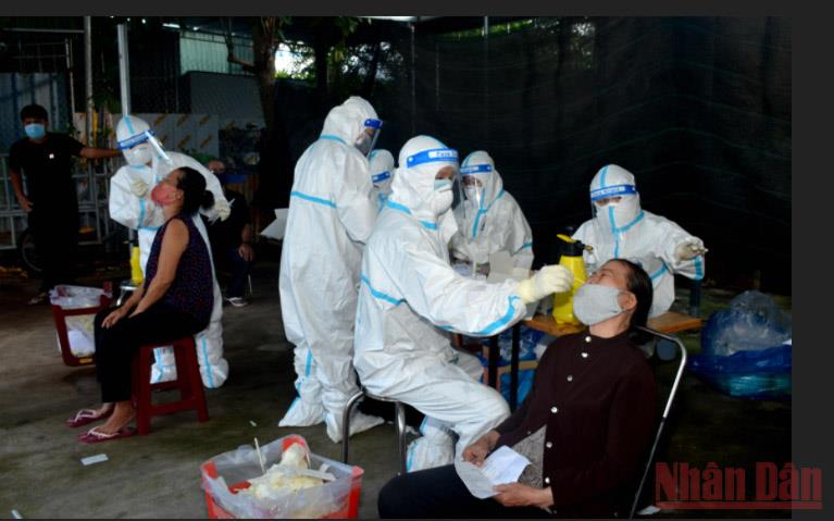 Thành phố Phan Thiết thực hiện Chỉ thị 16 đối với 10 xã, phường trên địa bàn - Ảnh 1.