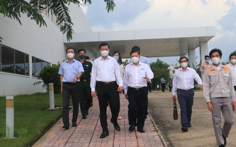 Đồng Nai lập 14 trạm y tế lưu động trong các khu công nghiệp - Ảnh 1.