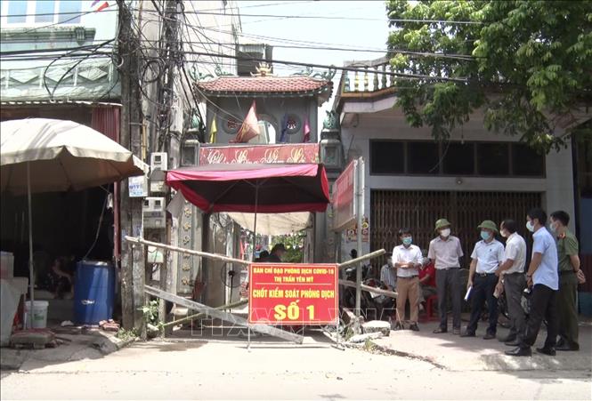 Hưng Yên triển khai hướng dẫn cách ly y tế F1 tại nhà - Ảnh 1. Hưng Yên triển khai hướng dẫn cách ly y tế F1 tại nhà - Ảnh 1.