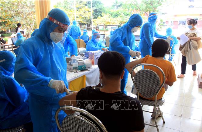 Nhiều bệnh nhi mắc COVID-19 tại Thái Bình được xuất viện - Ảnh 1.