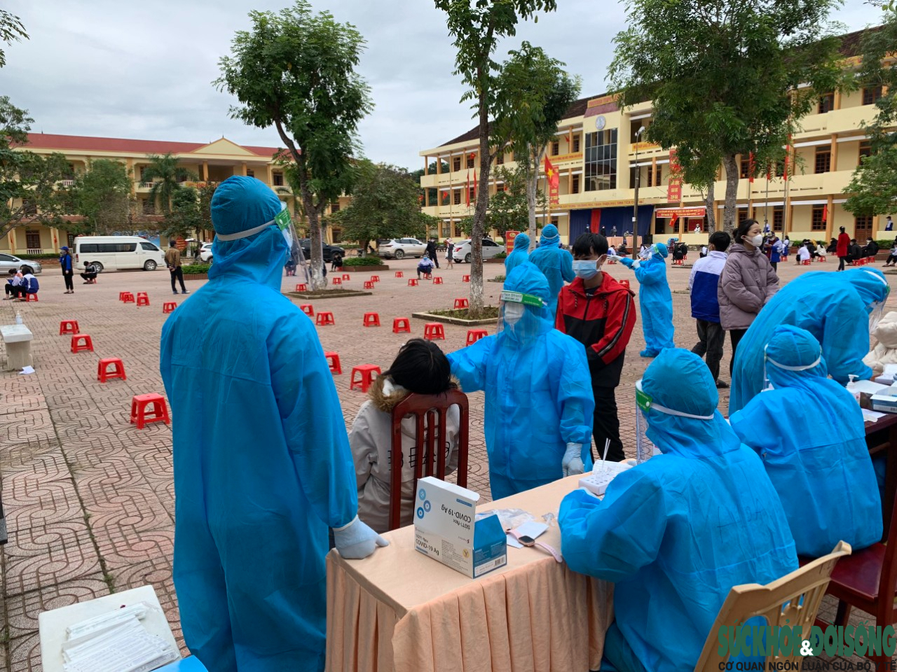 Nghệ An: Nỗ lực dập dịch tại “điểm nóng” huyện Tân Kỳ - Ảnh 2. Nghệ An: Nỗ lực dập dịch tại “điểm nóng” huyện Tân Kỳ - Ảnh 2.