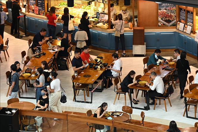 Singapore thận trọng mở cửa để tránh nguy cơ tái bùng phát dịch - Ảnh 1. Singapore thận trọng mở cửa để tránh nguy cơ tái bùng phát dịch - Ảnh 1.