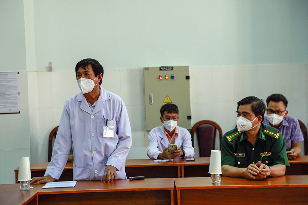 Thứ trưởng Bộ Y tế Nguyễn Trường Sơn: Cần xây dựng "ngân hàng máu" ngay tuyến huyện - Ảnh 2. Thứ trưởng Bộ Y tế Nguyễn Trường Sơn: Cần xây dựng "ngân hàng máu" ngay tuyến huyện - Ảnh 2.