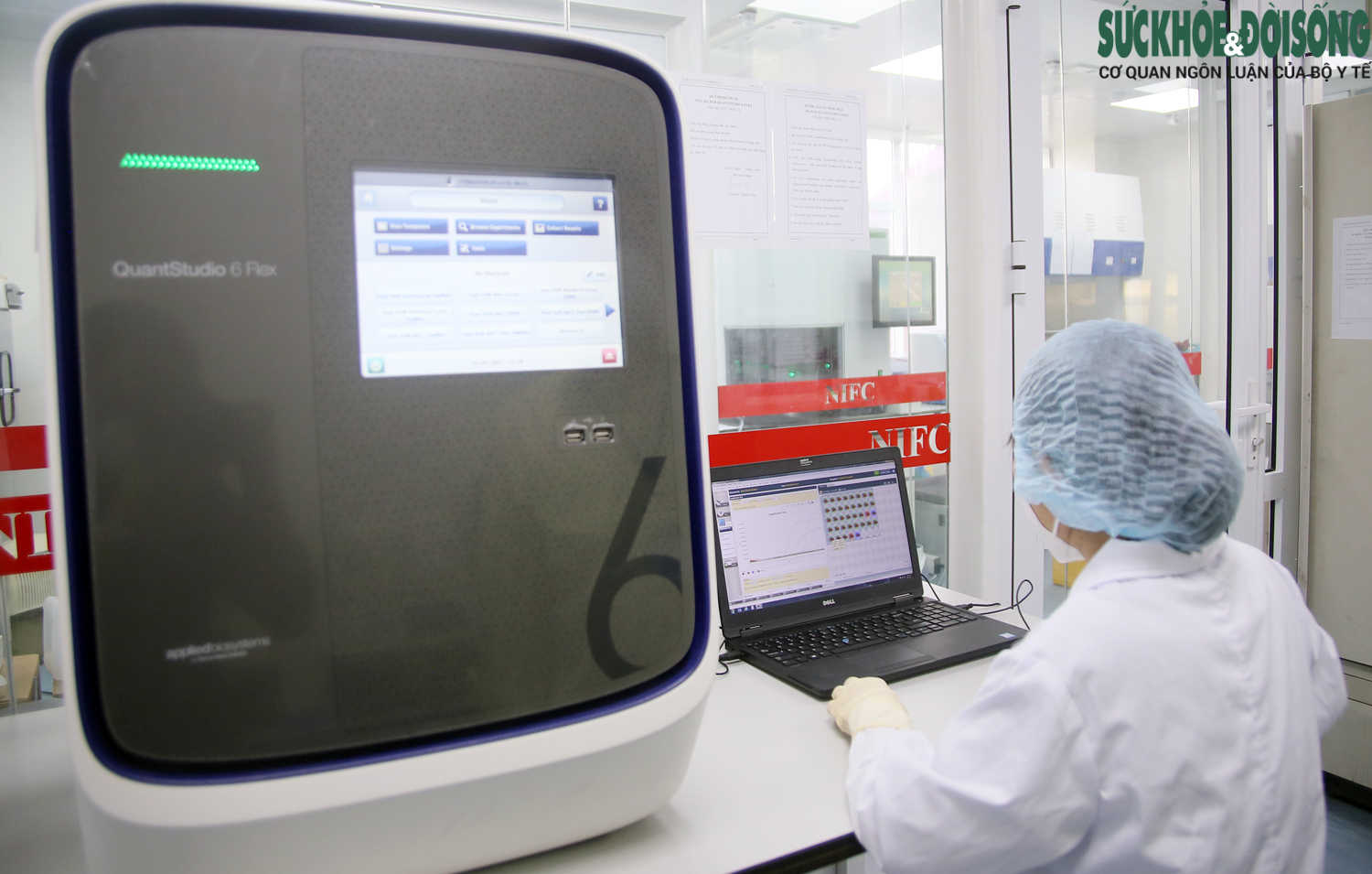Trắng đêm “truy lùng” SARS-CoV-2 cho Hà Nội đợt cao điểm - Ảnh 12.