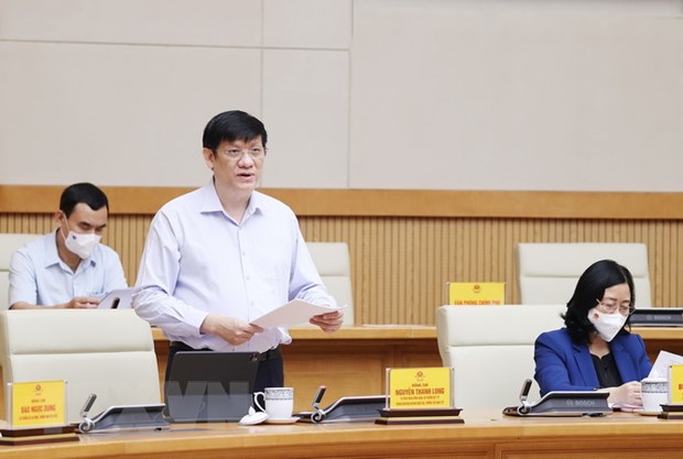 Điều chỉnh chiến lược, phương thức thích ứng an toàn, kiểm soát dịch - Ảnh 1. Điều chỉnh chiến lược, phương thức thích ứng an toàn, kiểm soát dịch - Ảnh 1.