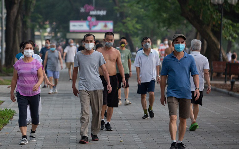 Hồ Gươm bất ngờ trở thành 