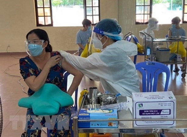 Bà Rịa-Vũng Tàu: Trên 24% số dân được tiêm vaccine mũi 3 - Ảnh 1.
