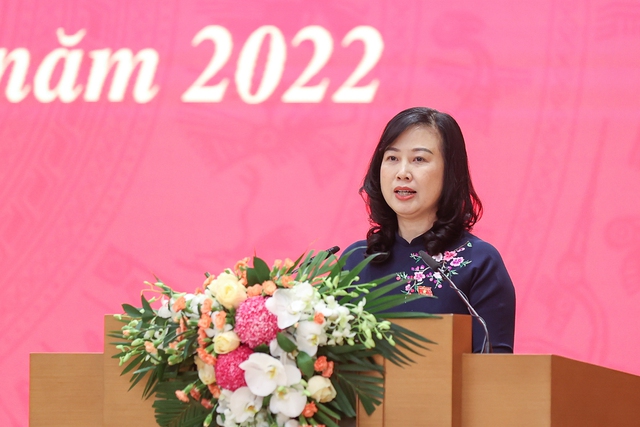 Thủ tướng Chính phủ trao Quyết định bổ nhiệm Bộ trưởng Bộ Y tế Đào Hồng Lan - Ảnh 5. Thủ tướng Chính phủ trao Quyết định bổ nhiệm Bộ trưởng Bộ Y tế Đào Hồng Lan - Ảnh 5.