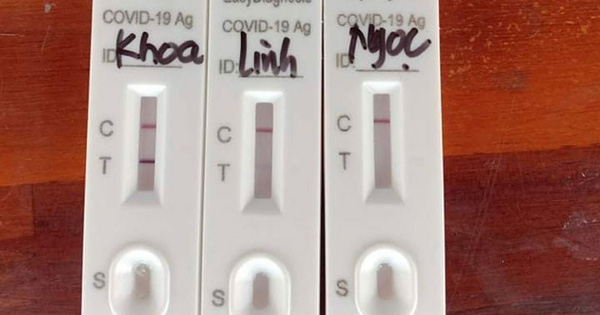 Test nhanh COVID-19 tại nhà, vạch đậm có phải bệnh nặng?