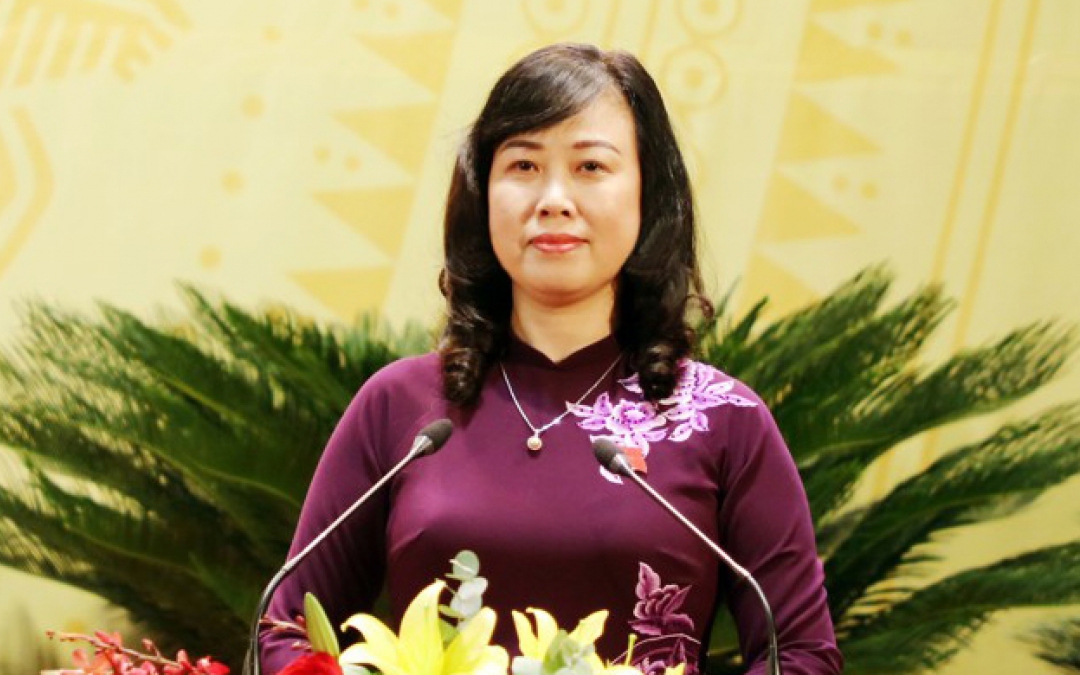 [INFOGRAPHIC] Chân dung Quyền Bộ trưởng Bộ Y tế Đào Hồng Lan