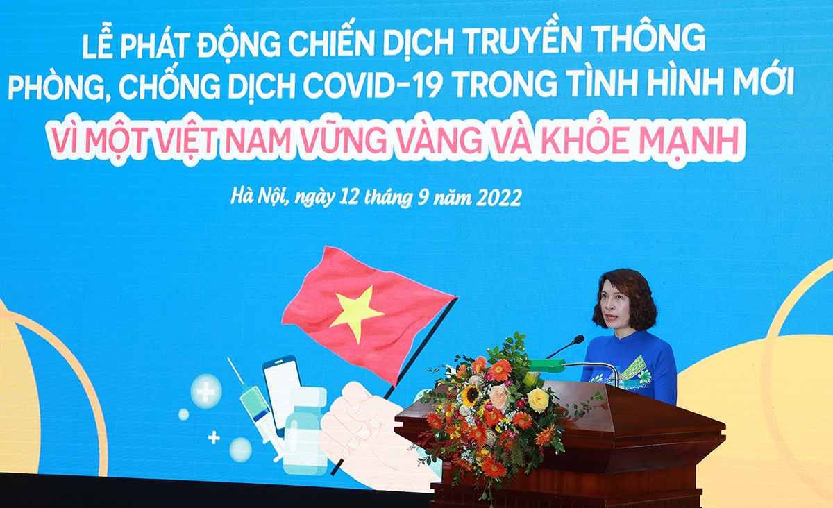 Thứ trưởng Bộ Y tế kêu gọi cộng đồng phòng chống dịch COVID-19 vì một Việt Nam vững vàng, khoẻ mạnh - Ảnh 1.