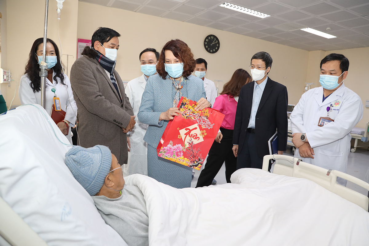 Thứ trưởng Nguyễn Thị Liên Hương: Không lơ là phòng chống dịch COVID-19, khám chữa bệnh dịp Tết - Ảnh 4.
