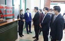 Bộ Y tế đề nghị Lào Cai phối hợp chặt chẽ phòng chống dịch COVID-19 theo quy trình mới tại cửa khẩu