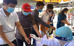 Hà Nội tạm dừng kiểm soát tại chốt ra vào trên cao tốc Hà Nội - Hải Phòng