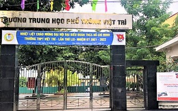 Học sinh 8 trường THPT tại Phú Thọ tạm nghỉ học để phòng dịch COVID-19