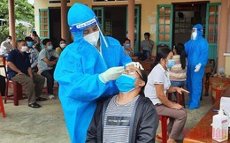 Phát hiện thêm 71 ca F0 tại miền núi Quảng Nam