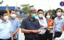 Thứ trưởng Bộ Y tế: 4 nhiệm vụ trọng tâm đảm bảo an toàn tại chợ Bình Điền khi mở cửa trở lại