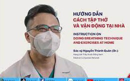 Hướng dẫn cách tập thở và vận động tại nhà