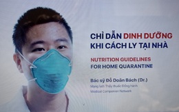 Video chỉ dẫn dinh dưỡng cho F0, F1 tại nhà