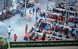 Bình Dương: F0 khỏi bệnh ở lại tình nguyện chống dịch