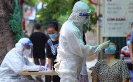 Hà Nội phát hiện 13 ca COVID-19 trong ngày đầu nới lỏng giãn cách