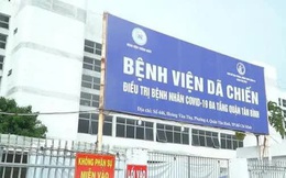Bệnh viện dã chiến đa tầng giành giật sự sống cho người bệnh COVID-19