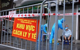 Hà Nội còn 29 điểm phong toả, gần 3.500 người cách ly phòng dịch COVID-19