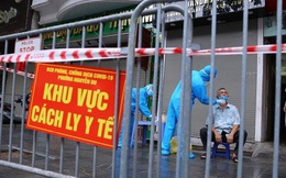 Hà Nội: Kết quả xét nghiệm 168 người liên quan ca COVID-19 tử vong ở phố Trần Nhân Tông