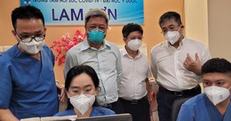 Thứ trưởng Bộ Y tế: Ngành y vẫn sẽ nặng gánh sau khi TP.HCM hết giãn cách