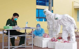 Thêm nhiều học sinh mắc COVID-19, quân y hỗ trợ Hà Nam xét nghiệm sàng lọc diện rộng