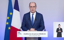 Pháp nới lỏng một số hạn chế chống dịch Covid-19 từ tháng 2