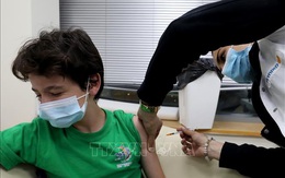 Israel sẽ triển khai tiêm mũi vaccine COVID-19 thứ ba cho trẻ em 5-11 tuổi