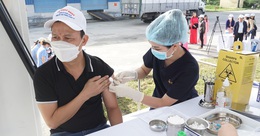 Thừa Thiên Huế đẩy nhanh tiến độ tiêm chủng vaccine phòng COVID-19