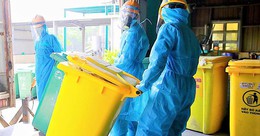 Bộ Y tế yêu cầu tăng cường quản lý chất thải phòng chống dịch COVID-19