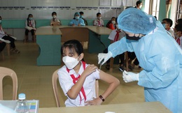 Thừa Thiên Huế: Gần 44.000 trẻ đã được tiêm vaccine phòng COVID-19