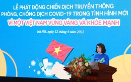 Thứ trưởng Bộ Y tế kêu gọi cộng đồng phòng chống dịch COVID-19 vì một Việt Nam vững vàng, khoẻ mạnh