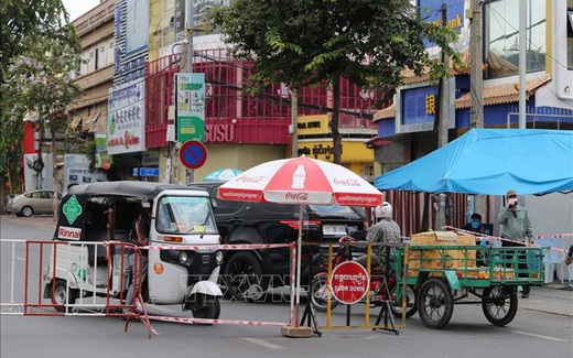 Phnom Penh duy trì nhiều biện pháp phòng dịch