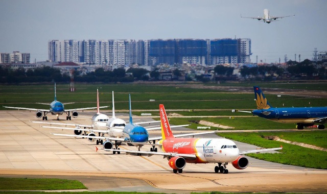 TIN VUI: Hàng không Việt Nam mở lại đường bay quốc tế! 9 Các hãng hàng không đã sẵn sàng khai thác trở lại đường bay quốc tế.