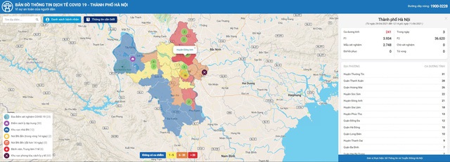 Chúng tôi cung cấp bản đồ dịch Hà Nội cho người dân tra cứu thông tin dịch tễ, giúp họ nắm bắt tình hình dịch bệnh trong khu vực của mình. Ứng dụng này được thiết kế user-friendly, dễ sử dụng và có tính năng cập nhật dữ liệu thường xuyên.