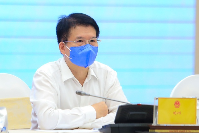 Thứ trưởng Bộ Y tế Trương Quốc Cường: Cơ bản Việt Nam đã tiếp cận được 150 triệu liều vaccine - Ảnh 3.