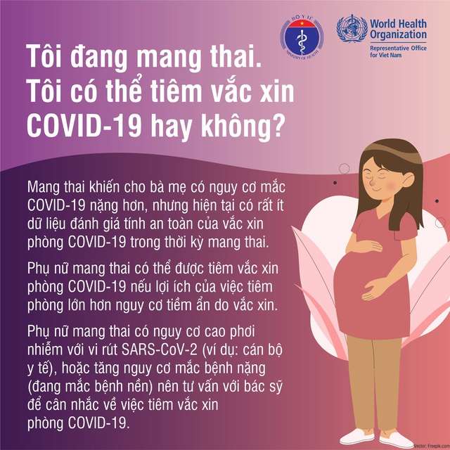 Phụ nữ mang thai, đang cho con bú có nên tiêm vaccine COVID-19? - Ảnh 3.