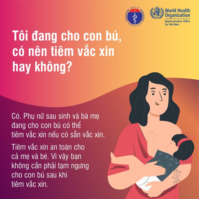 Phụ nữ mang thai, đang cho con bú có nên tiêm vaccine COVID-19? - Ảnh 4.