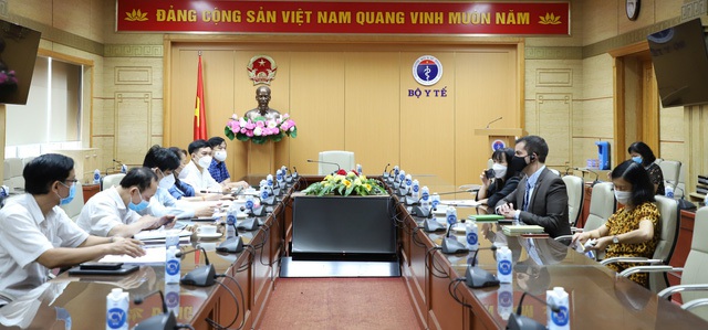 USAID và CDC Hoa Kỳ cam kết tiếp tục hỗ trợ Việt Nam phòng, chống COVID-19 - Ảnh 2.