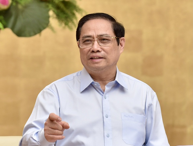 Thủ tướng Phạm Minh Chính: &quot;Nhất định chúng ta sẽ sớm chiến thắng đại dịch COVID-19&quot; - Ảnh 1.