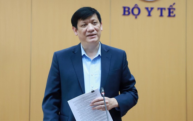 Bộ trưởng Bộ Y tế: Tiêm vaccine phòng COVID-19 cho trẻ em phải đảm bảo an toàn là hàng đầu