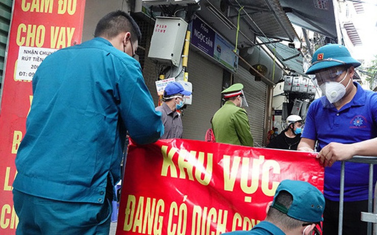 Hà Nội tăng kỷ lục ca mắc COVID-19: 468 người nhiễm mới, 274 ca cộng đồng