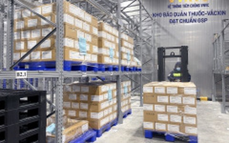 VNVC bàn giao hơn 1,3 triệu liều vaccine AstraZeneca cho Bộ Y tế